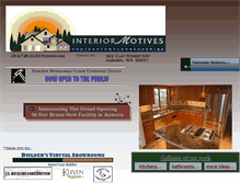 Tablet Screenshot of interiormotivesinc.com